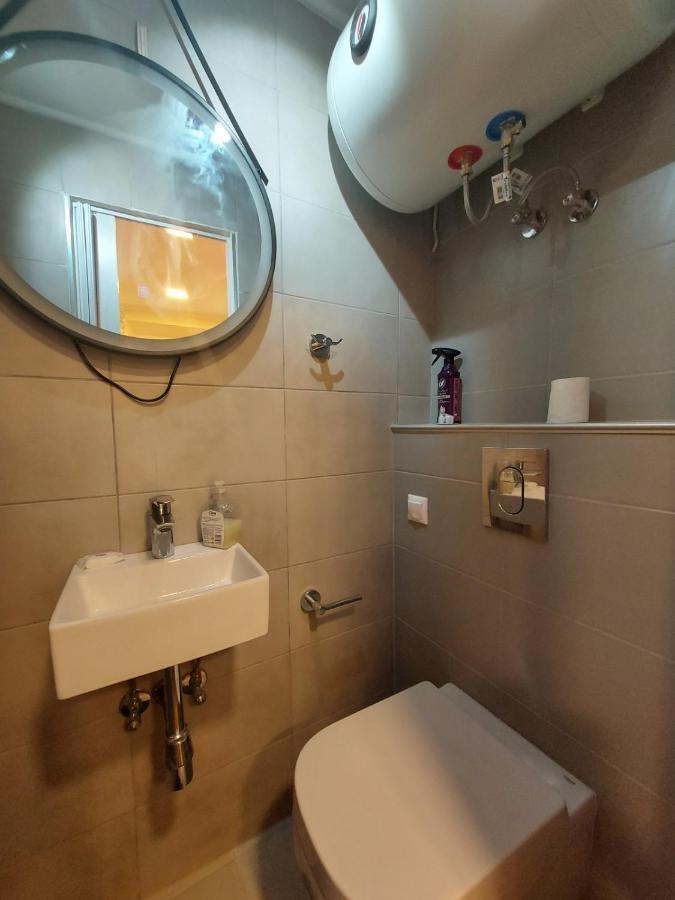 Corcyra Microflat In Old Town Lägenhet Corfu  Exteriör bild